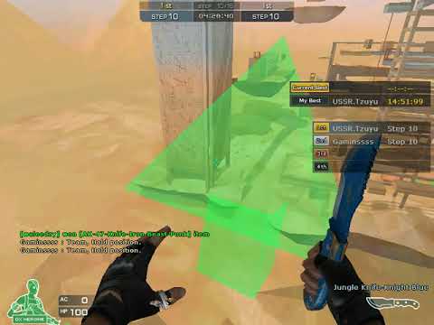 Crossfire Philippines 2.0 - King's Road (Parkour Mode)