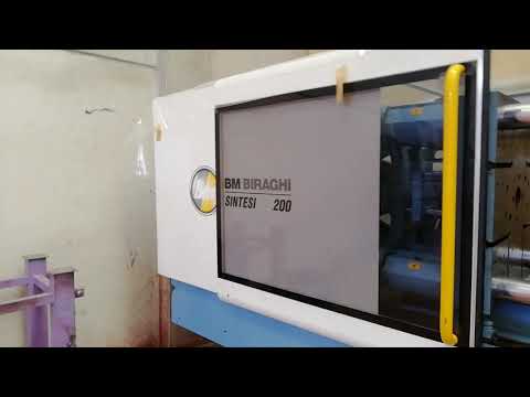 Bm Biraghi Sintesi 200 Injection moulding machine