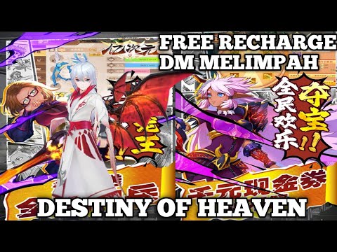 Destiny Of Heaven Turnbased Private Server - Free Recharge Yuan Card + DM Melimpah