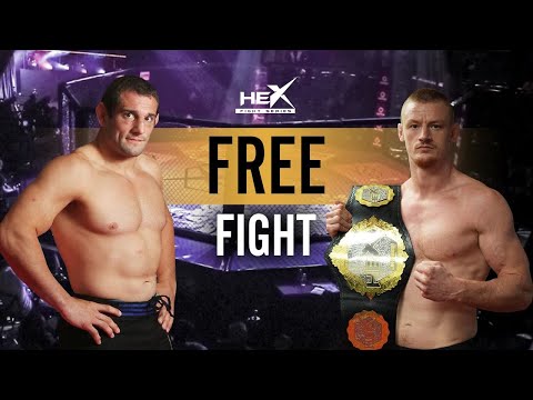 HEX FULL FIGHT - Priscus Fogagnolo vs Kevin Jousset - HEX Middleweight Championship