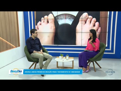 Anvisa libera primeira injeção para tratamento de obesidade 12 01 2023