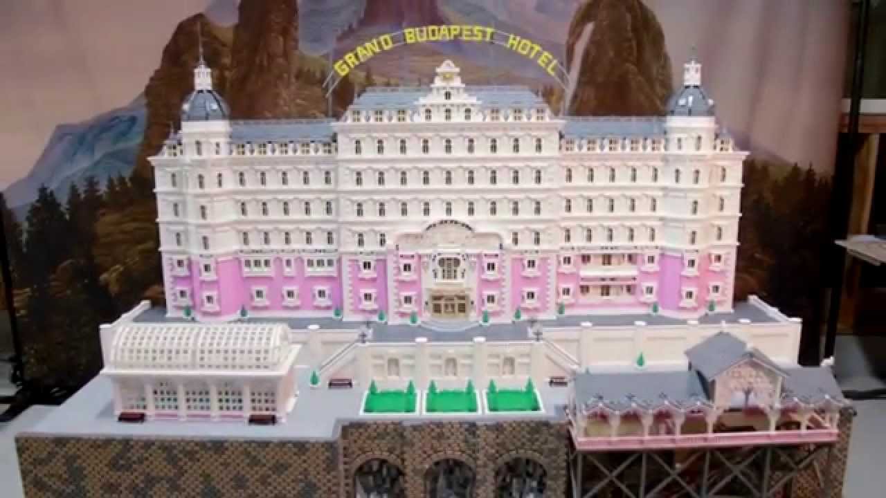 THE GRAND BUDAPEST HOTEL - LEGO STYLE | Watch it now on Digital HD - YouTube