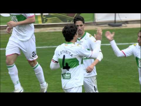 La Liga | Gol de Etxetia (1-0) en el Elche CF - UD Almería | 16-12-2012 | J18