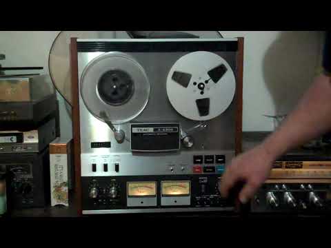 Teac A 4300 Auto Reverse Stereo Tape Deck, Restored, Re-Capped, +Transistors. Zcuckoo