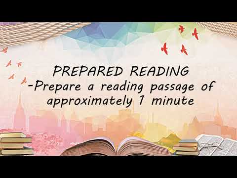 English FAL Grade 4 FORMAL ASSESSMENT TASK- 12 MAY 2020
