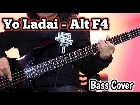 Alt F4 - Yo Ladai Bass Cover | Joel Kyapchhaki Magar