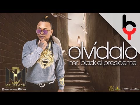 Mr Black - Olvidalo (Audio)