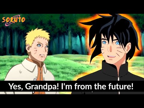 When Soruto met Naruto for the First Time!