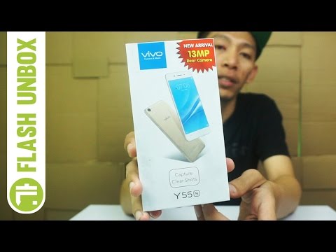 Kamera Lebih Bagus? - Unboxing Vivo Y55S