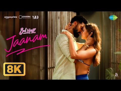 Jaanam - 8K Video | Bad Newz | Vicky Kaushal | Triptii Dimri | Vishal Mishra