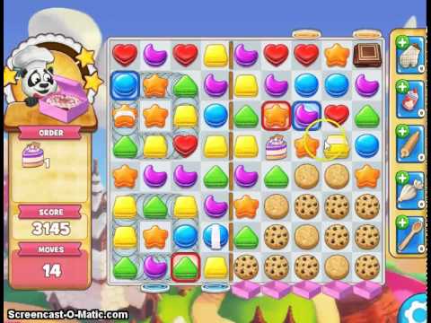 Level 966 Cookie Jam (no boosters)