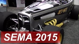 Jet Hot Booth at SEMA 2015