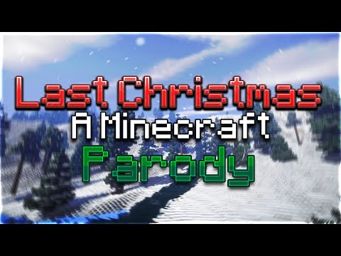 Ultimate PvP secret revealed in Christmas Minecraft parody!