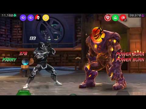 MCOC mishelyn - Tamagoči vs Epic Symbiomancer last run