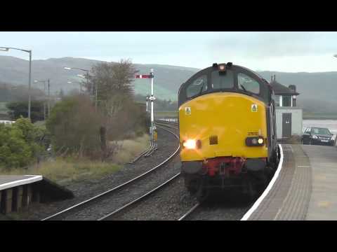 37612/37604 6c51 Sellafield - Heysham flasks 30th October 2012 TOP THRASH !!