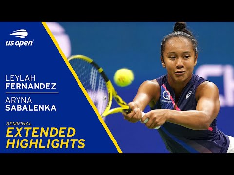 Leylah Fernandez vs Aryna Sabalenka Extended Highlights | 2021 US Open Semifinal