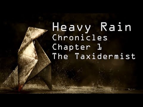 Heavy Rain Original for Playstation 3 Chronicles Taxidermist No Comment DLC