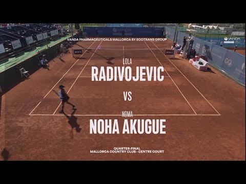 Lola Radivojevic (SRB) vs (WC) Noma Noha Akugue (GER) - Game, Set and Match Point