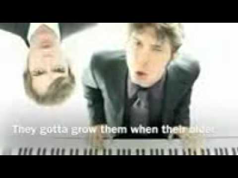 The Sideburns Song With Lyrics