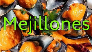 Mejillones en salsa de la ABUELA. 🦑🦀🦞🦐
