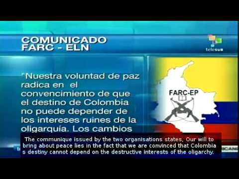FARC-ELN peace process in Colombia