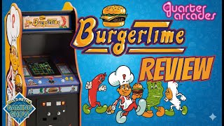 Is the Quarter Arcades Burger Time Worth It?