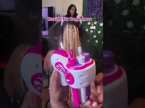 OMG!Another braiding technique you need to see #viral #trend #hair #braids #how @keepingupwithgrants