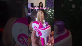 OMG!Another braiding technique you need to see #viral #trend #hair #braids #how @keepingupwithgrants