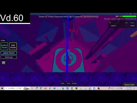 BFBW: Gaming Vd.61: Tower Creator: Tower of Times Improvement Floor 2