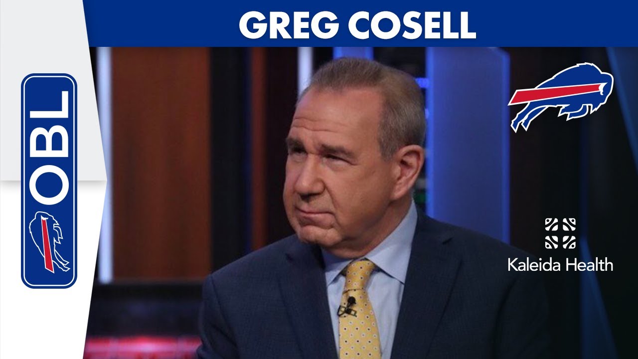 Greg Cosell: Dissecting The Bills 53-Man Roster | One Bills Live | Buffalo Bills