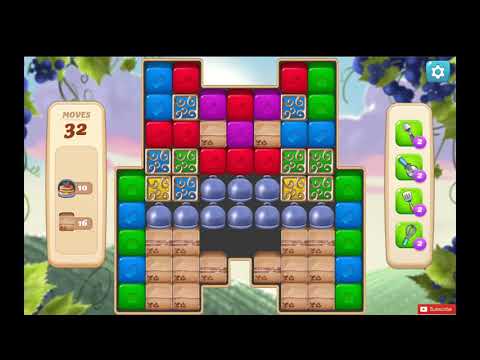 Vineyard Valley Level 161 NO BOOSTERS - A S GAMING ✔