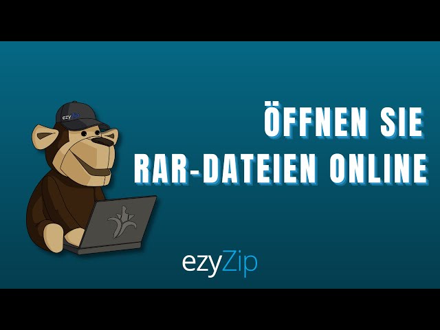 So öffnen Sie RAR-Dateien online (Schritt für Schritt Anleitung)