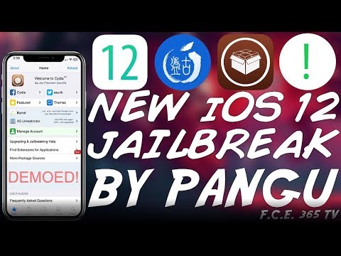 NEW iOS 12 JAILBREAK BY PANGU TEAM ACHIEVED | iPhone XS JAILBROKEN SUCCESSFULLY Video
