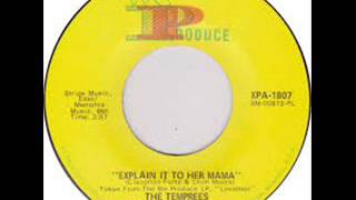 The Temprees - Explain It To Her Mama (M. Rhythmeen)_Drum Breaks