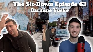 Carmine Yusko tells us what a slimy f*** is | The Sit-Down Episode 63 video