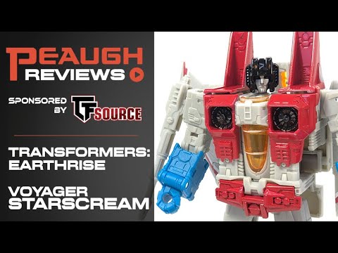 Video Review: Transformers EARTHRISE - Voyager STARSCREAM