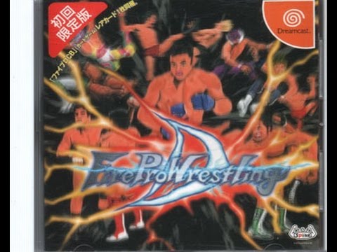 Firepro Wrestling D Dreamcast