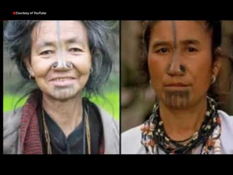 Tradisi Menyumbat Hidung dari Suku Apatani