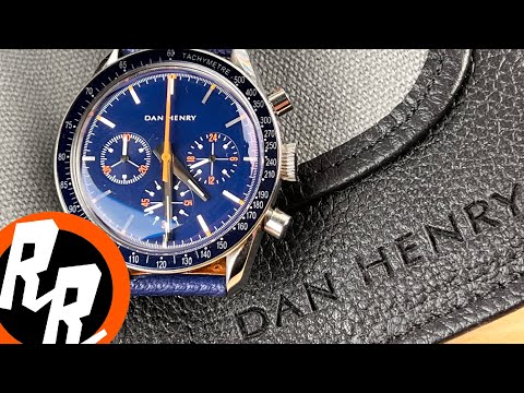 Unboxing Dan Henry 1962 Racing Chrono