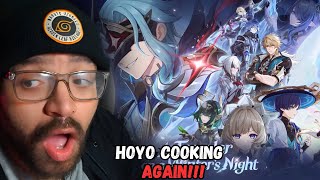 HOYO COOKING AGAIN | Version "Luna IV" "A Traveler on a Winter's Night" Trailer | Genshin Impact
