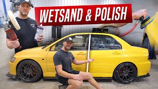 The Ultimate Car Detailing Guide (Full Wetsand & Polish)