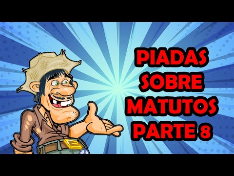 PIADAS SOBRE MATUTOS PARTE 8 - HUMORISTA THIAGO DIAS