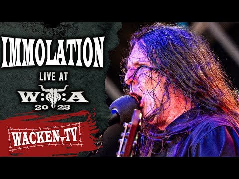 Immolation - Live at Wacken Open Air 2023
