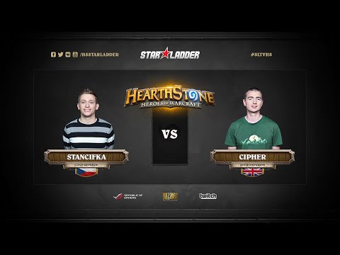 [RU] StanCifka vs. Cipher | SLTV StarSeries S1 Finals | Group Stage