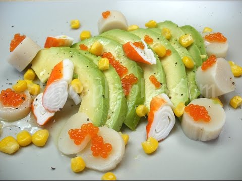Ensalada tropical