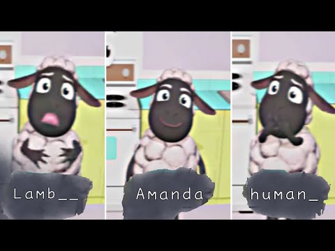 Wooly Reacts to All Disturbing Pies (All Secret Codes) - Amanda the Adventurer 2023 Demo