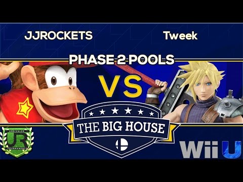 TBH6 PHASE 2 POOLS - JJROCKETS (Diddy Kong) vs Tweek (Cloud) - Wii U