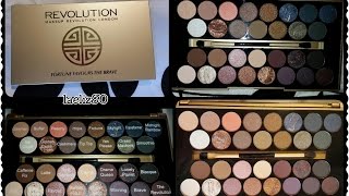 Fortune Favours The Brave Palette - Makeup Revolution  - Review e Swatches