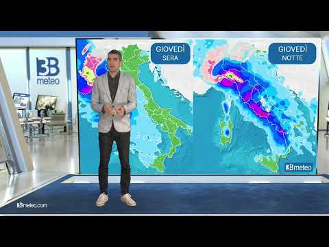 Sequenza infinita di perturbazioni, piogge abbondanti fino al weekend