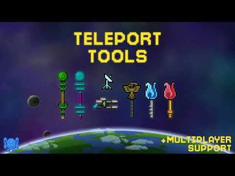 Teleporter Tool Steam Community :: Video :: Teleport Tools Mod - Starbound